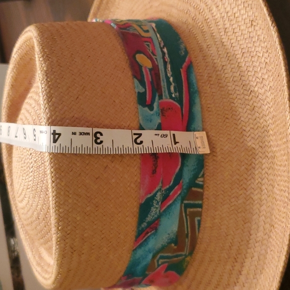 Peter Grimm Panama Women's Straw Beach Hat - Picture 12 of 16